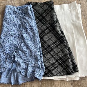 3 women’s skirts